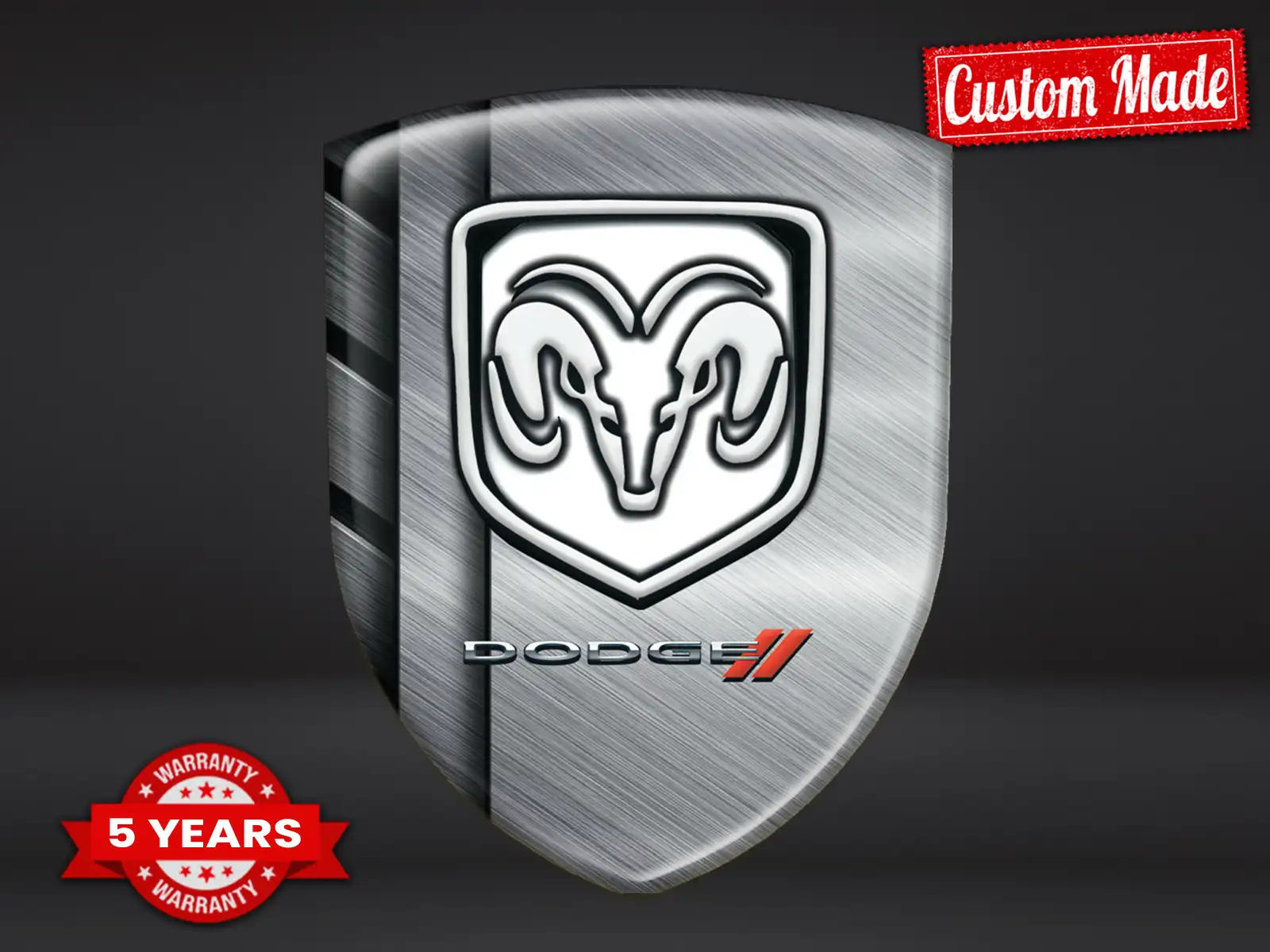 Dodge Vinyle Auto Édition Tuning Pro Qualité